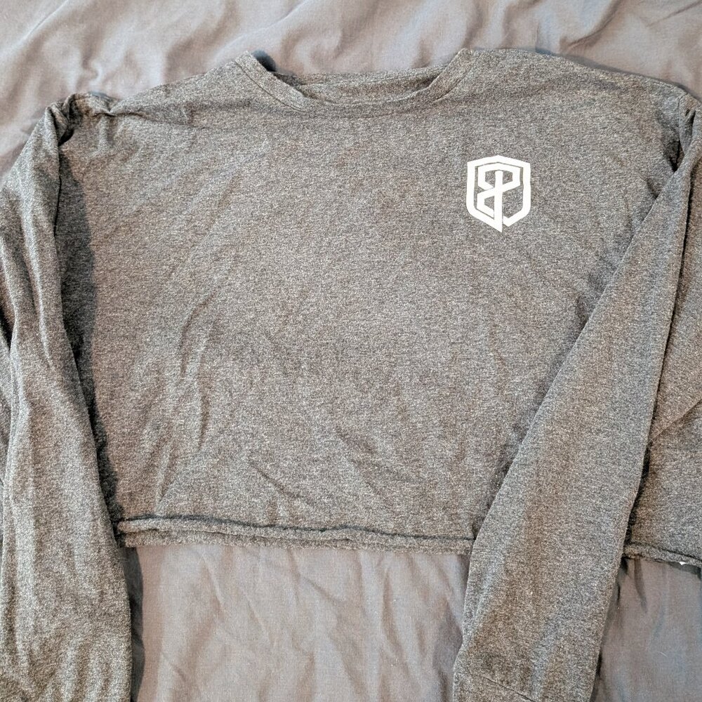 BP Training Crop Long Sleeve